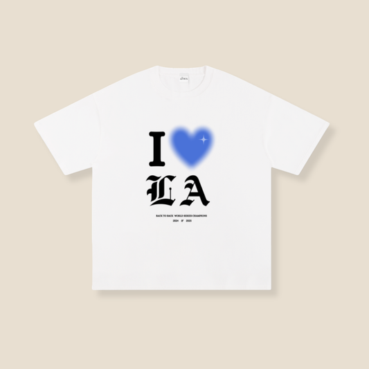 I Love LA Dodgers - Tee