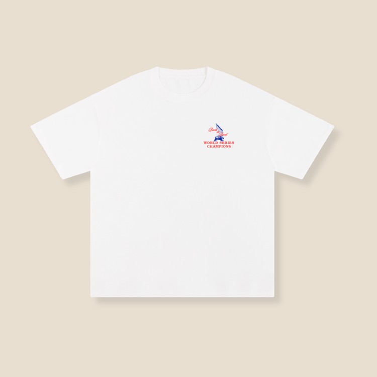 Back 2 Back World Series Champions - Tee