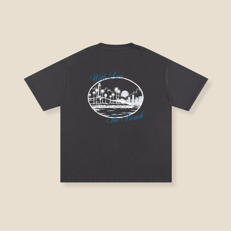 With Love, The Beach - Tee