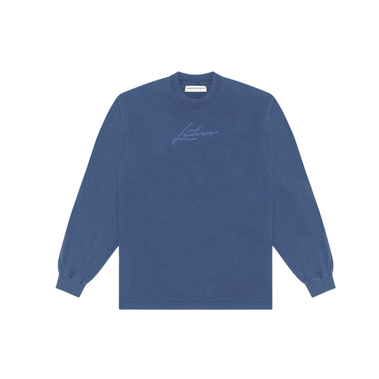 TL Script - Long Sleeve Tee