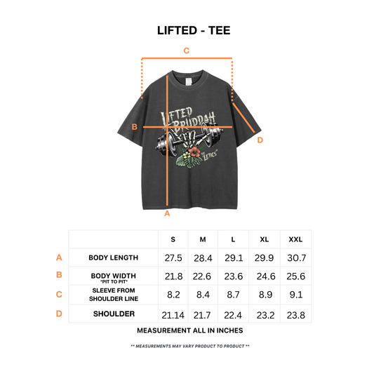 Lifted  - Tee