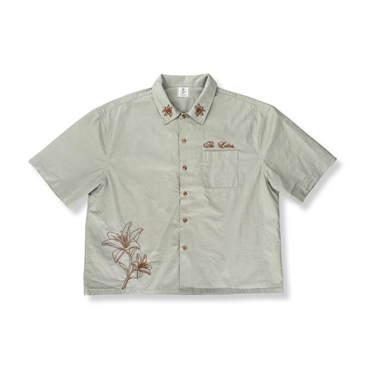 Tiger Lily Button-Up