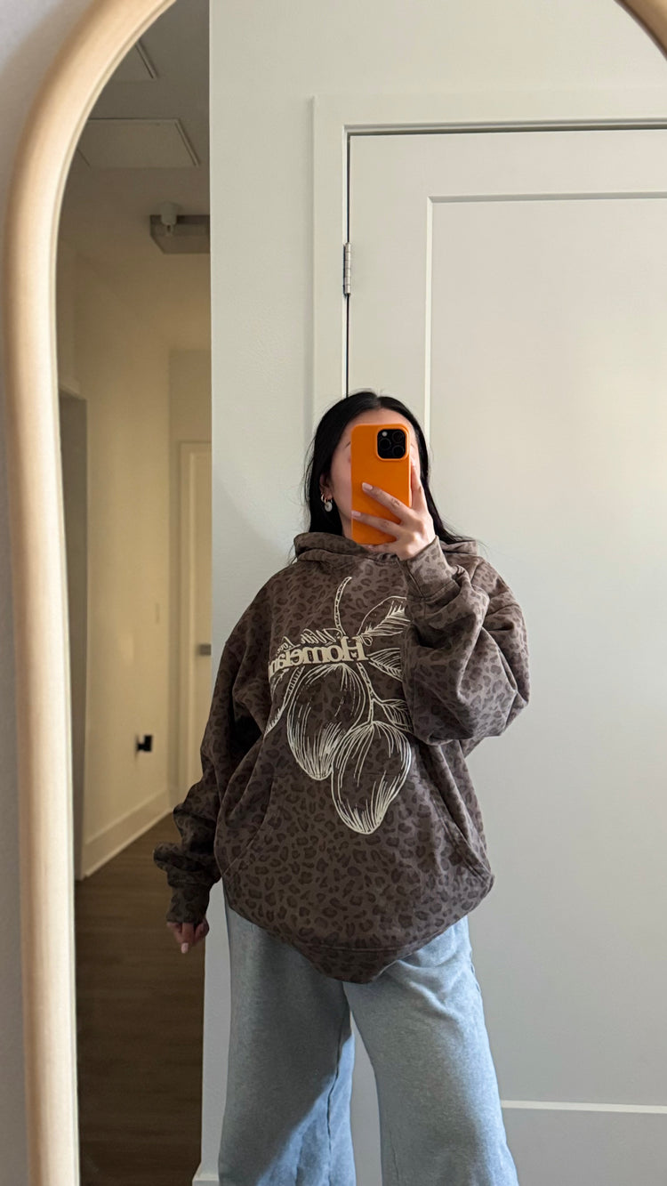 With Love, the Homeland - Heavyweight Hoodie