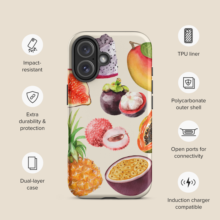 Fruit By The SEA - Phone Case