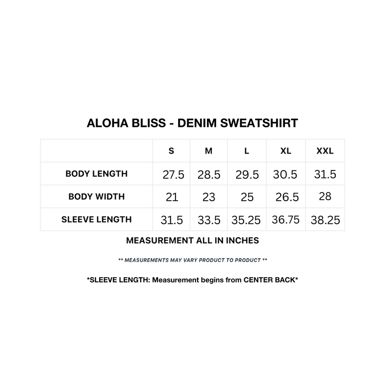 Aloha Bliss - Sweatshirt
