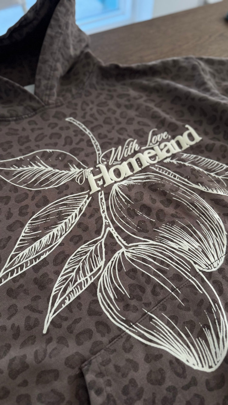 With Love, the Homeland - Heavyweight Hoodie