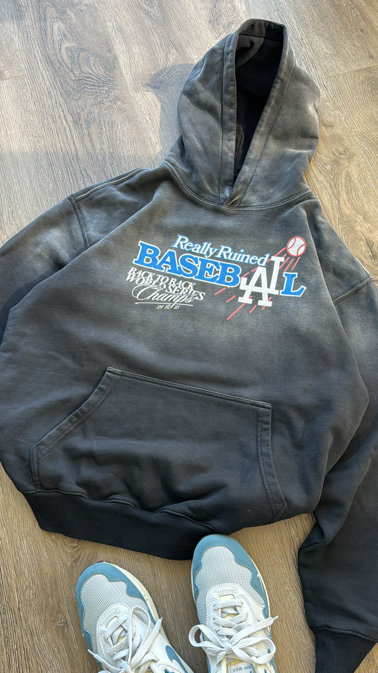 Dodgers Ruined Baseball - Heavyweight Hoodie