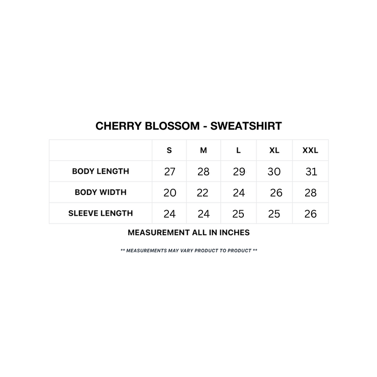 Cherry Blossom - Sweatshirt