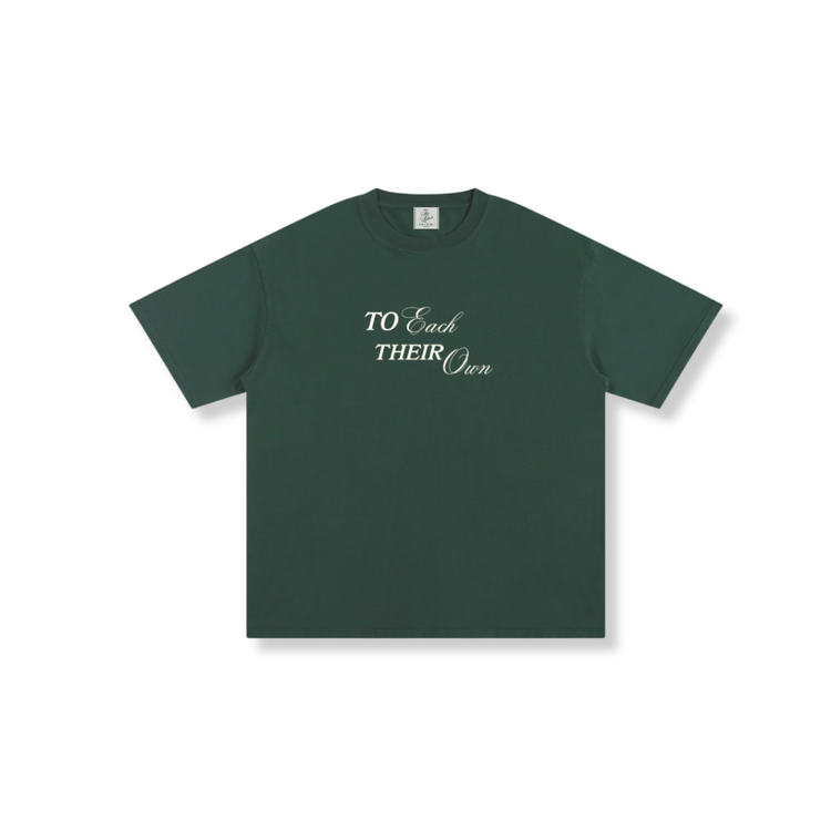 To Each Their Own - Tee