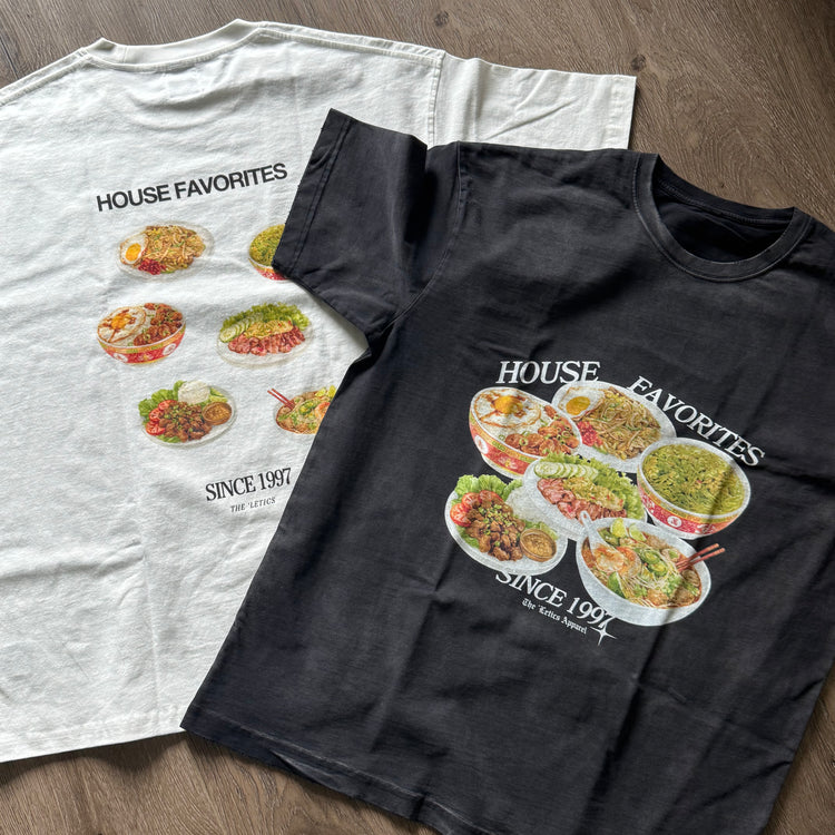 Khmer House Favorites - Heavyweight Tee