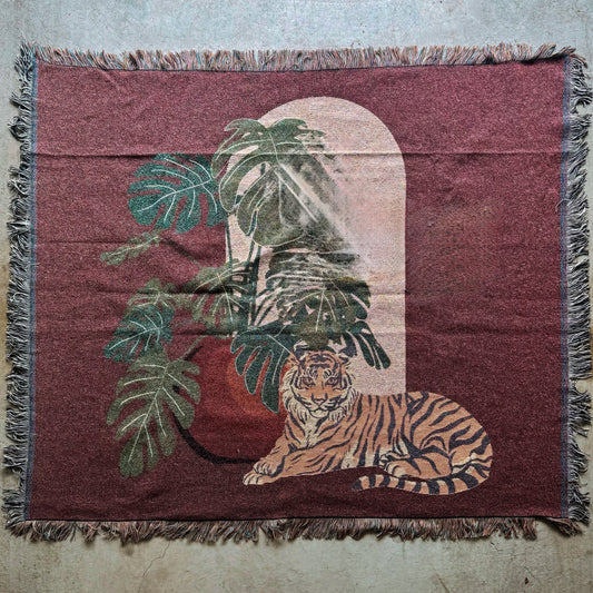 Year of the Tiger - Tapestry Blanket