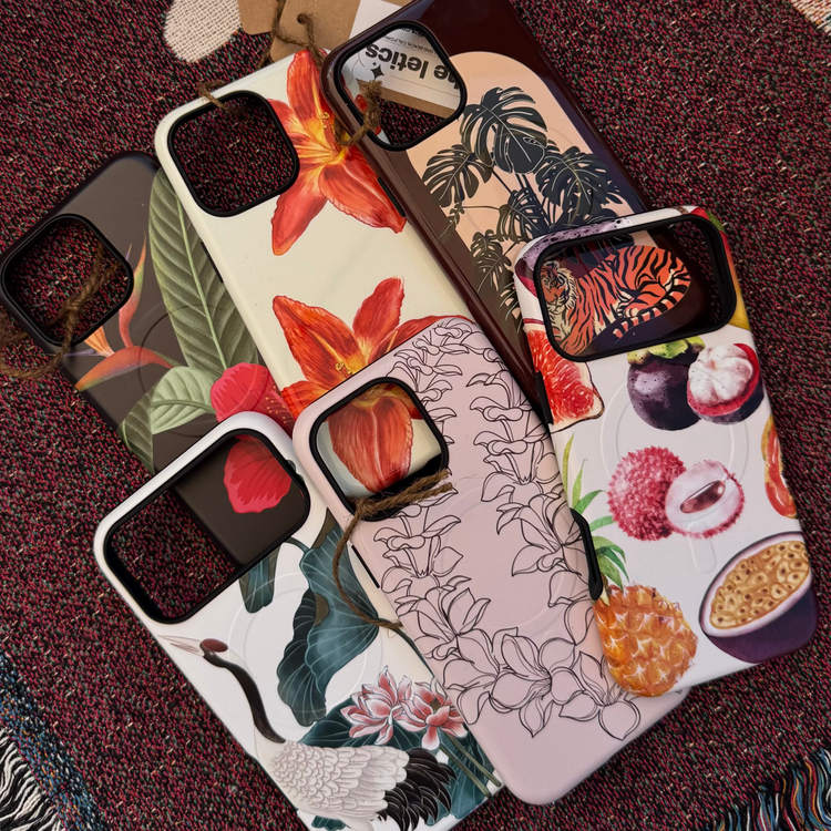 Lucky 2 Be Loved - Phone Case