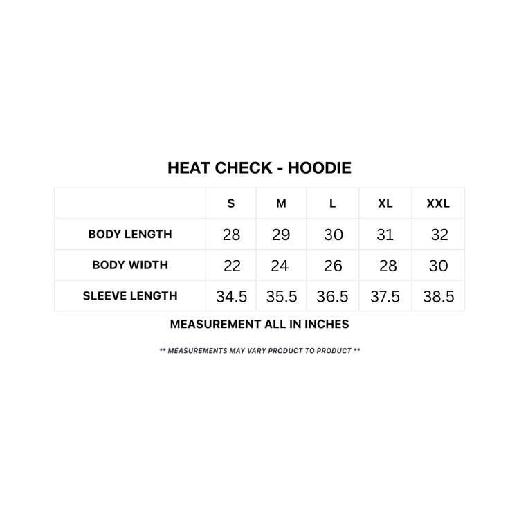 Heat Check - Hoodie