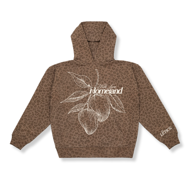 With Love, the Homeland - Heavyweight Hoodie