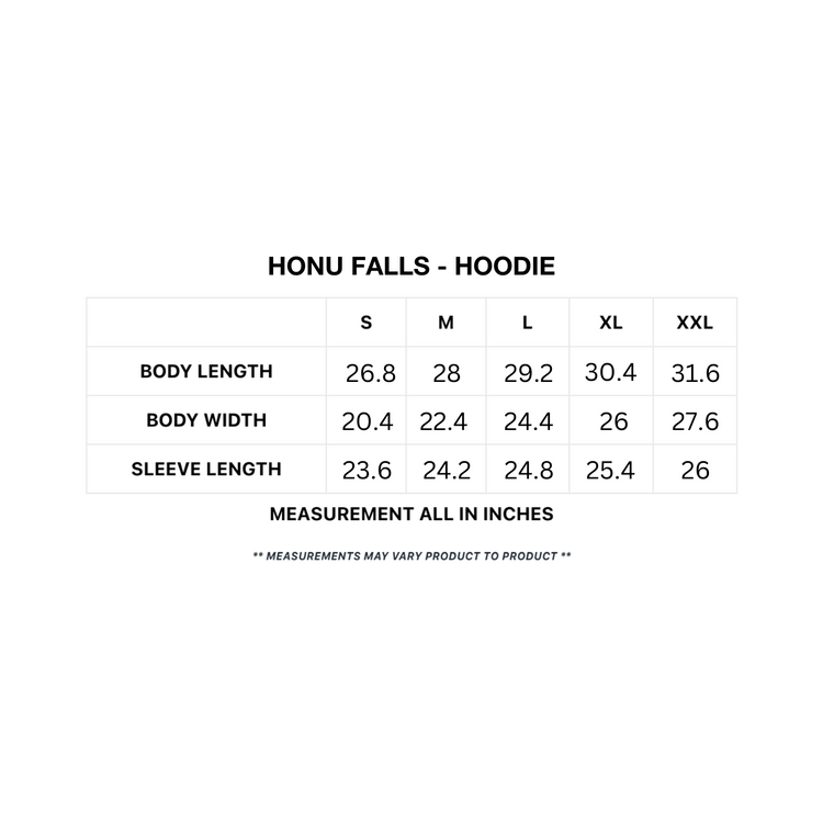 Honu Falls - Hoodie