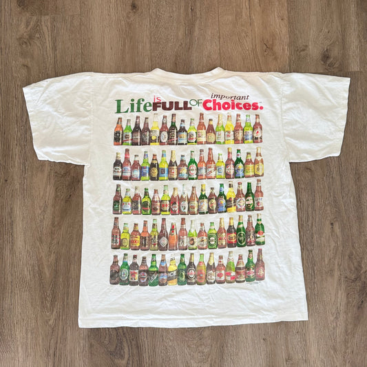 Life is Full of Important Choices - Tee