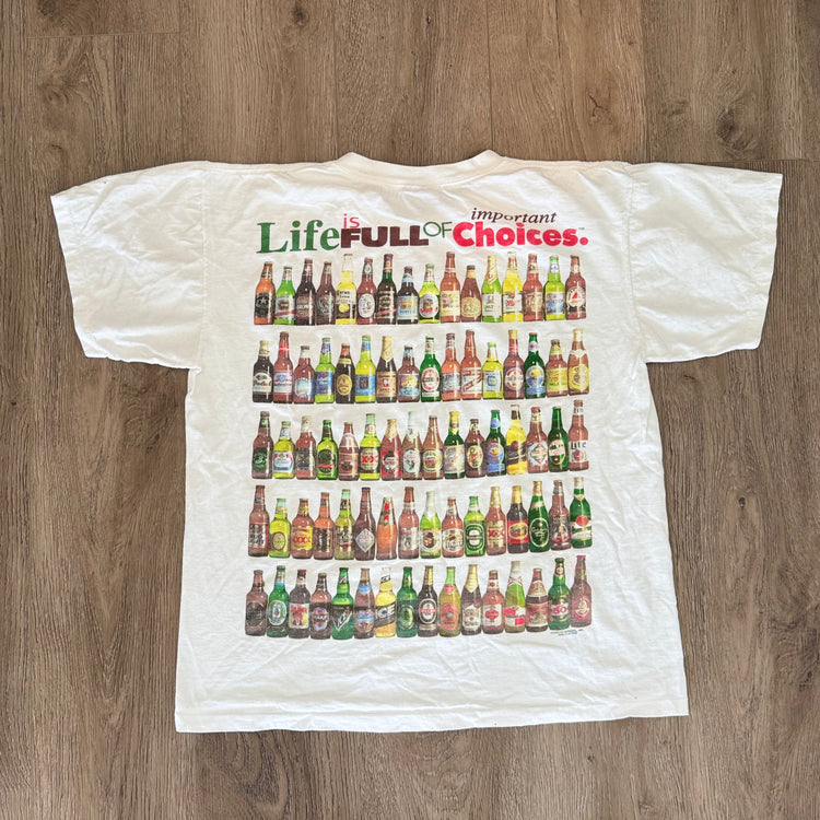 Life is Full of Important Choices - Tee