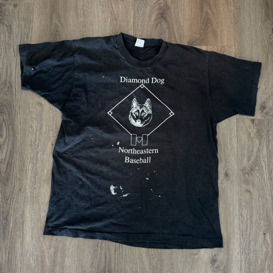 Diamond Dog Northeastern Baseball - Tee