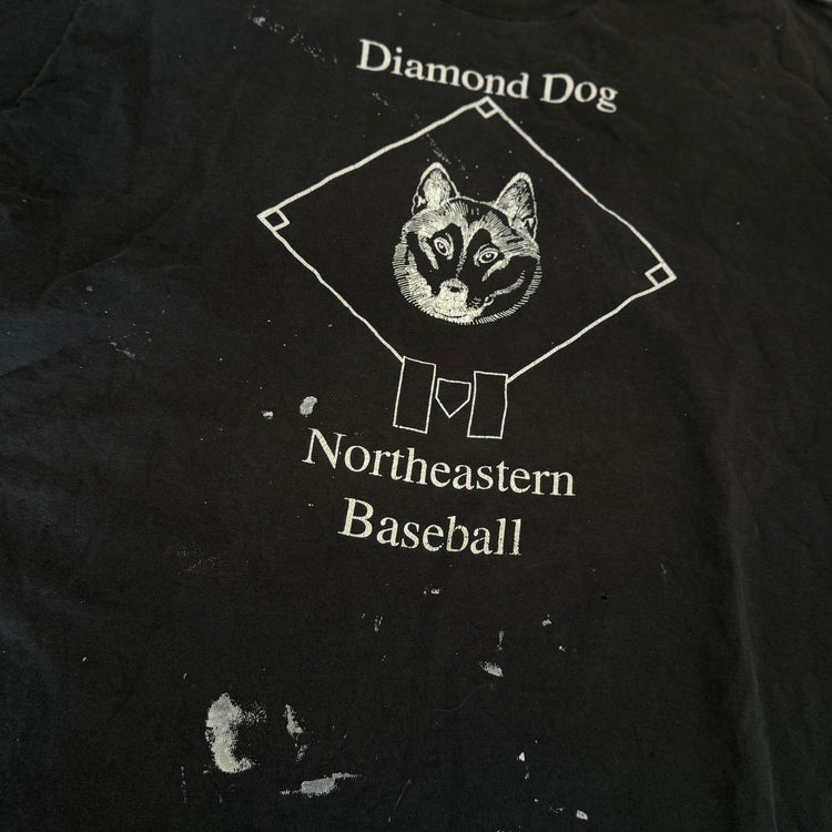 Diamond Dog Northeastern Baseball - Tee