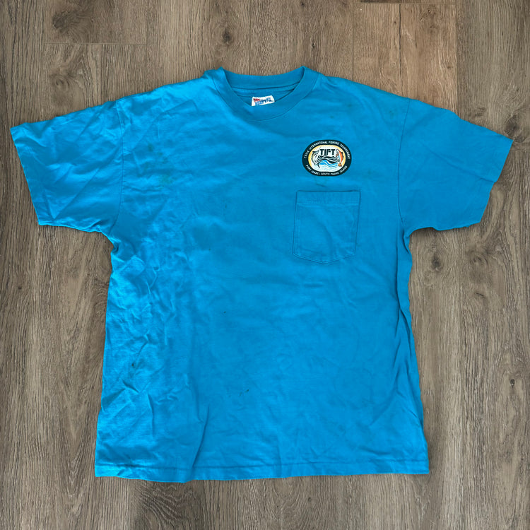 Texas International Fishing Tournament (TIFT) x Port Isabel South Padre Island - Pocket Tee