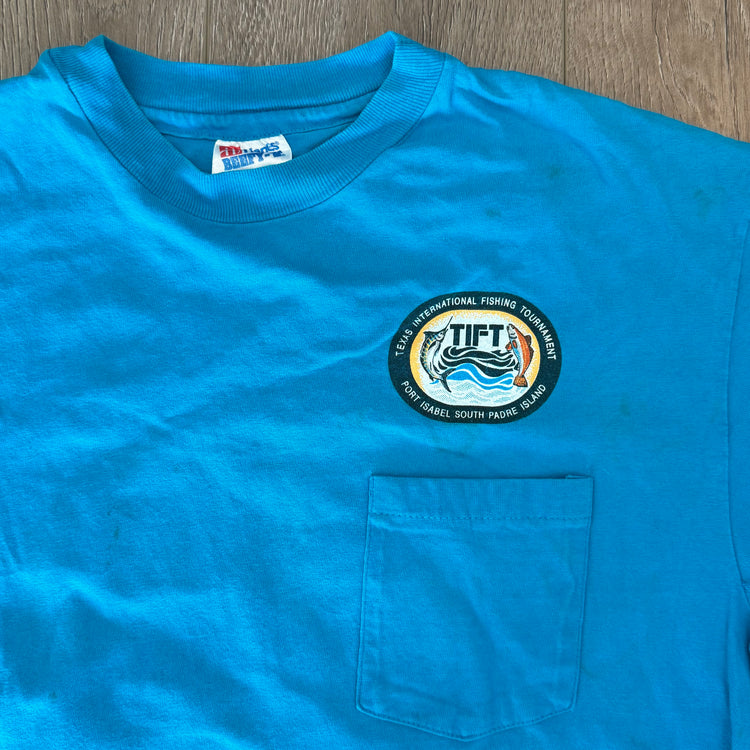 Texas International Fishing Tournament (TIFT) x Port Isabel South Padre Island - Pocket Tee