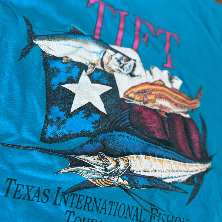 Texas International Fishing Tournament (TIFT) x Port Isabel South Padre Island - Pocket Tee