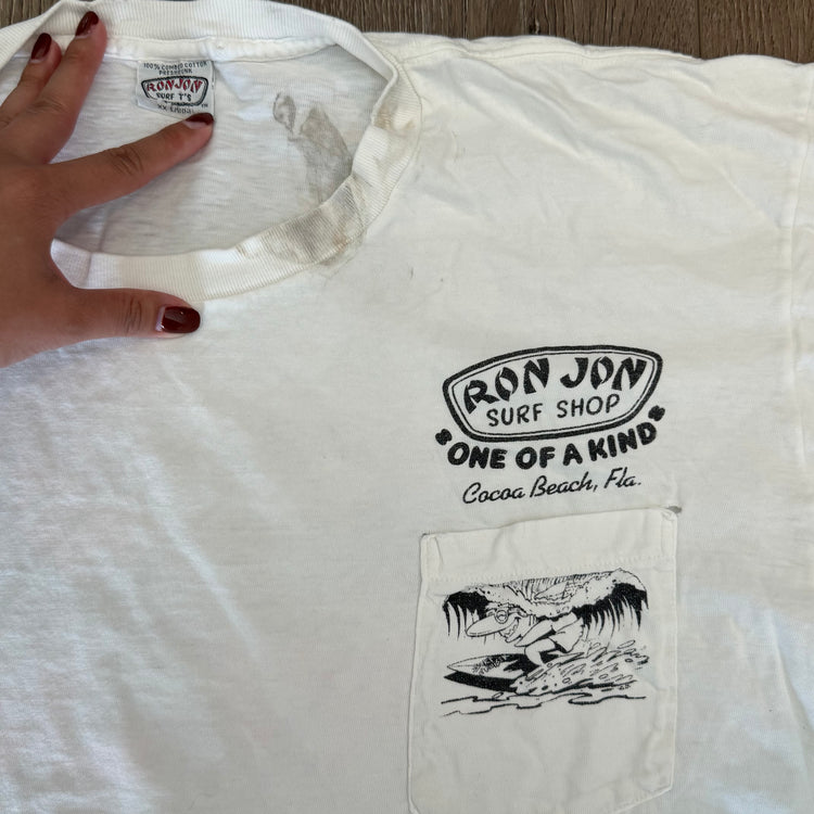 Ron Jon Surf Shop - Pocket Tee