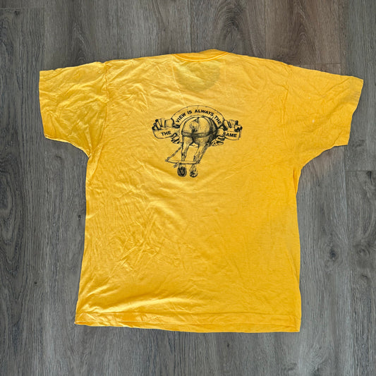 If You Are Not The Lead Horse, The View Is Always The Same - Tee