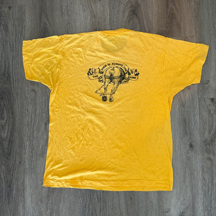 If You Are Not The Lead Horse, The View Is Always The Same - Tee