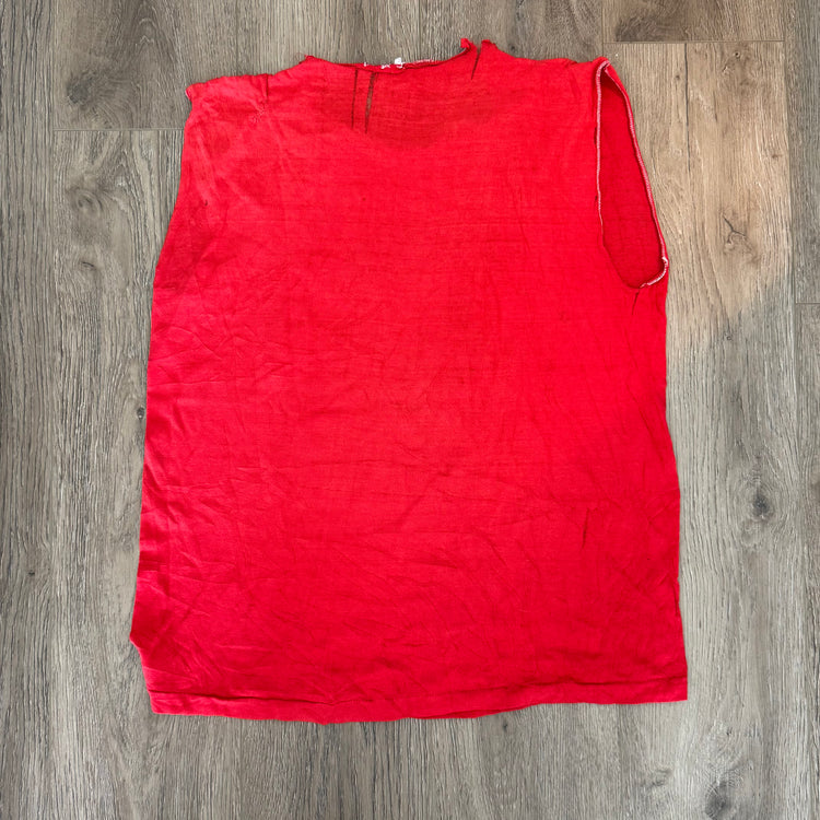 Certified Wild Bull Rider - Knit Tank Jersey