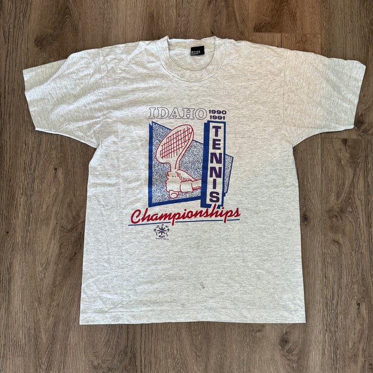 Idaho 1990-1991 Tennis Championships - Tee