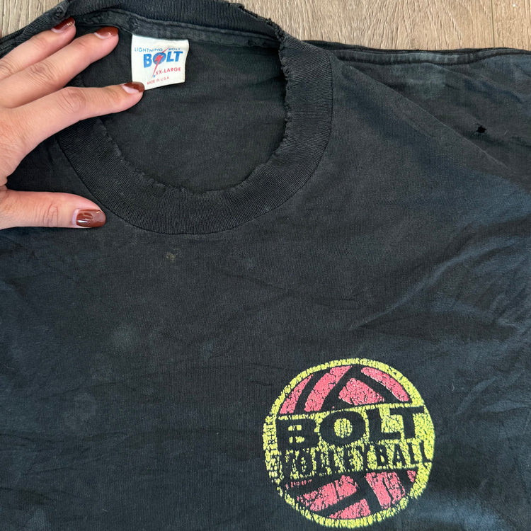 Lightning Bolt Volleyball - Tee