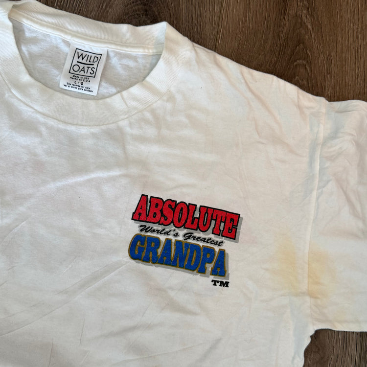 #1 Absolute World's Greatest Grandpa - Tee
