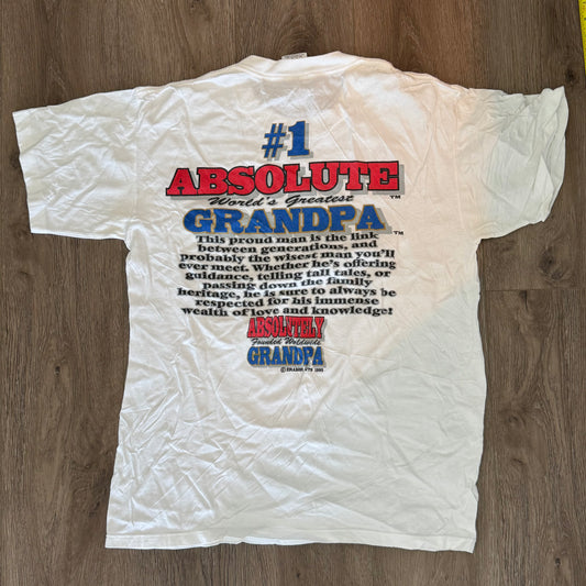 #1 Absolute World's Greatest Grandpa - Tee