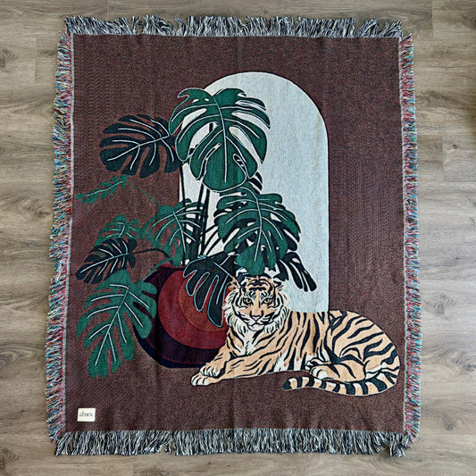 Year of the Tiger - Tapestry Blanket