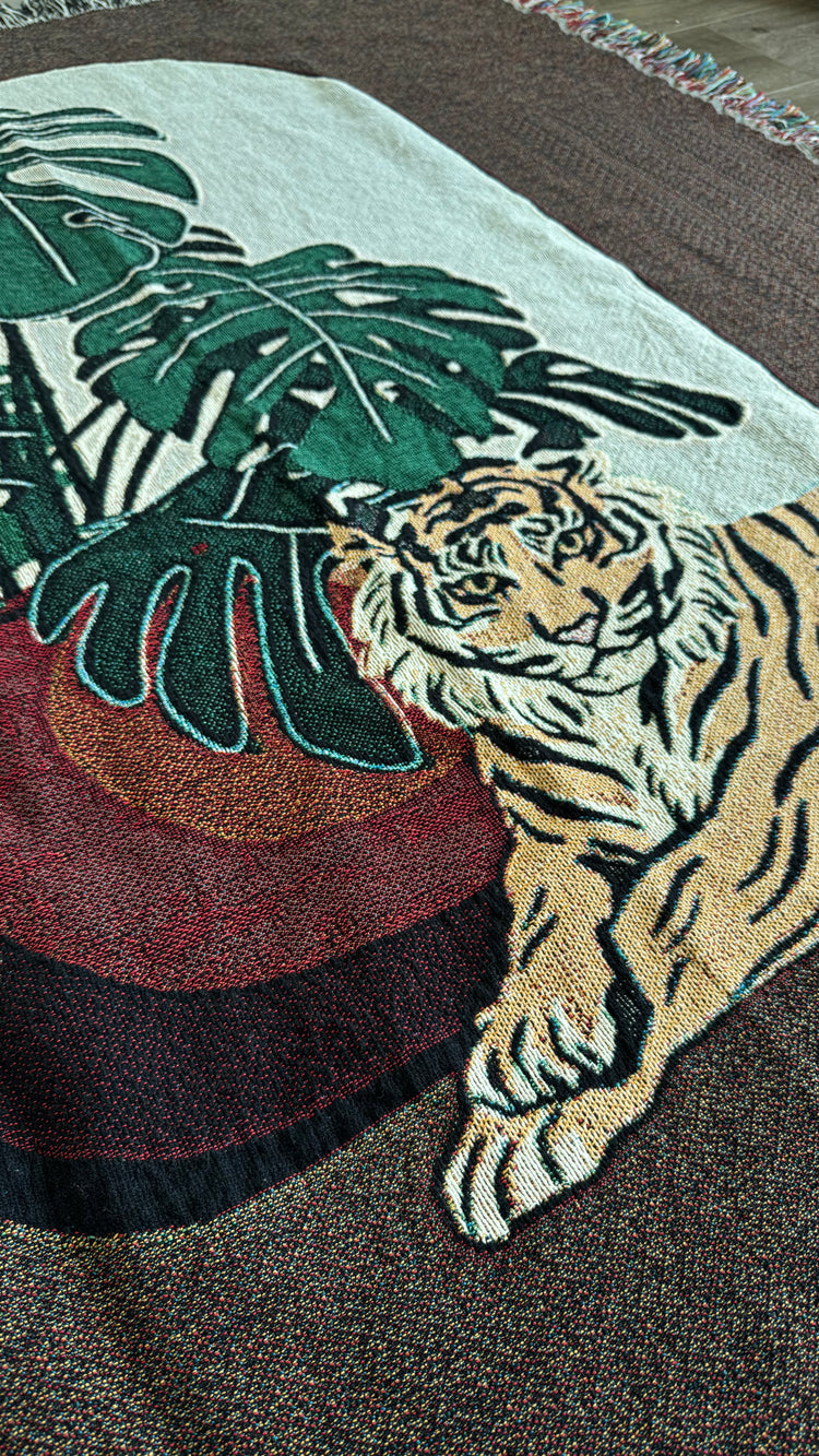 Year of the Tiger - Tapestry Blanket