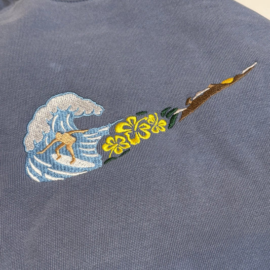 Aloha Bliss - Crewneck Sweater