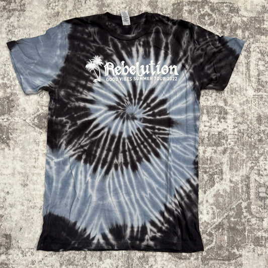Rebelution 'Good Vibes Summer Tour 2022' - Tie Dye Tee