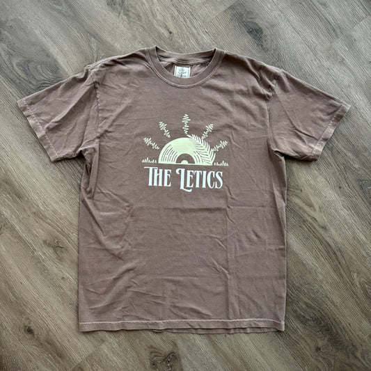 Sun Waves - Tee (MOCHA)