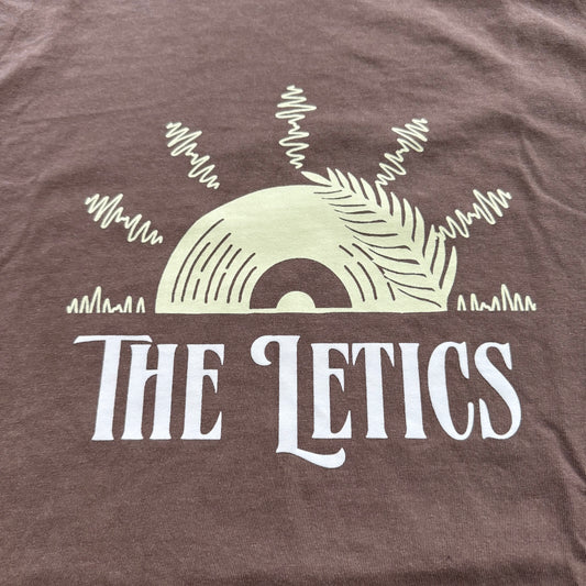 Sun Waves - Tee (MOCHA)