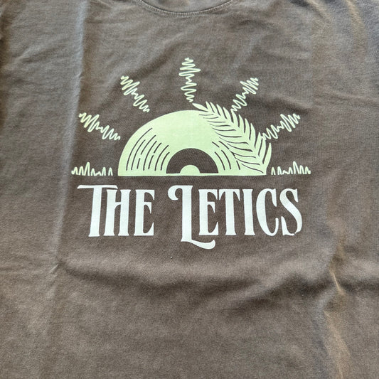 Sun Waves - Tee (CHOCOLATE)