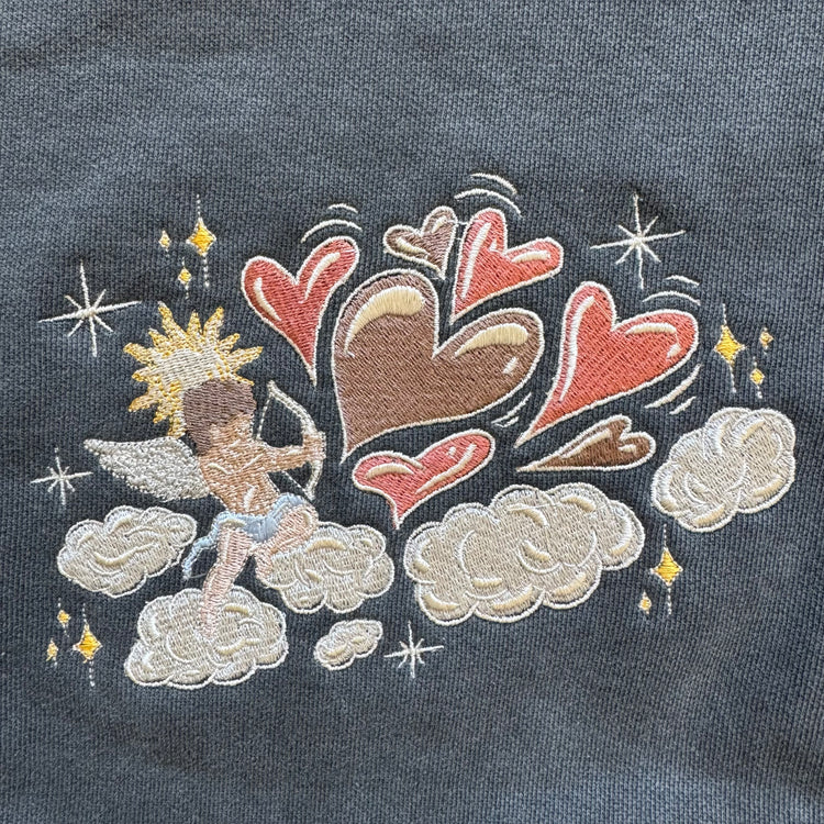 Cupid's Heart - Crewneck Sweater