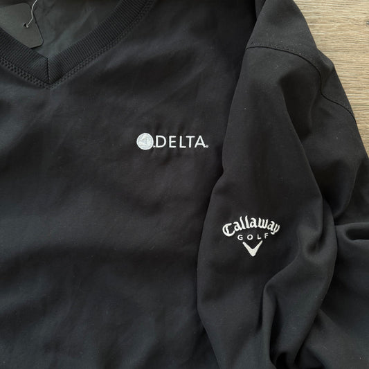Callaway x Delta Collaboration Gold - Windbreaker