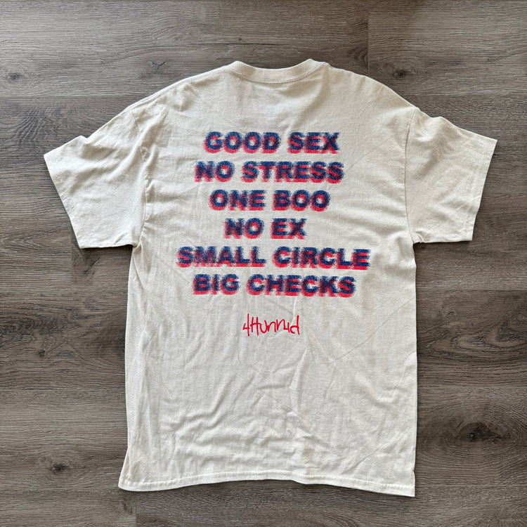 My Life 4Hunnid - Tee