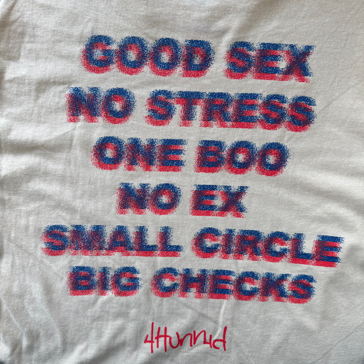 My Life 4Hunnid - Tee