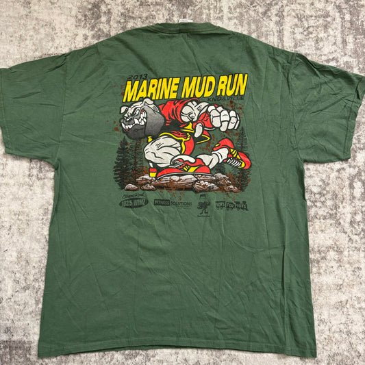 2013 Marine MUD RUN - Tee
