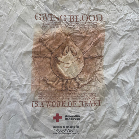 Giving Blood - Tee
