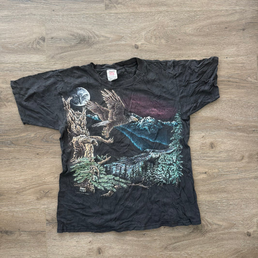 Stand Out Black Eagle - Tee