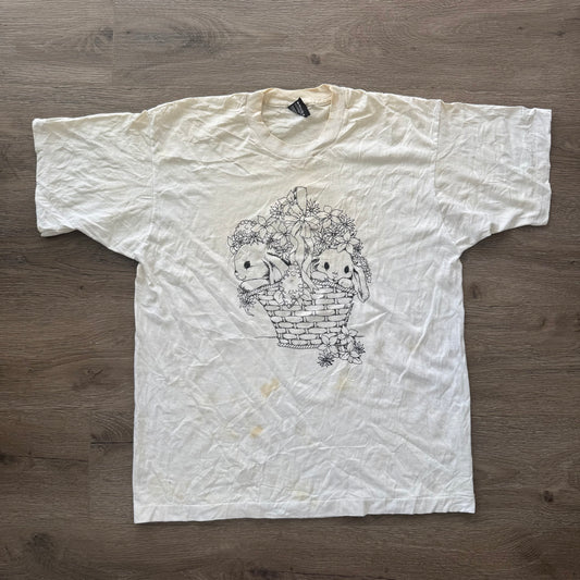 Bunnies in a Basket - Tee