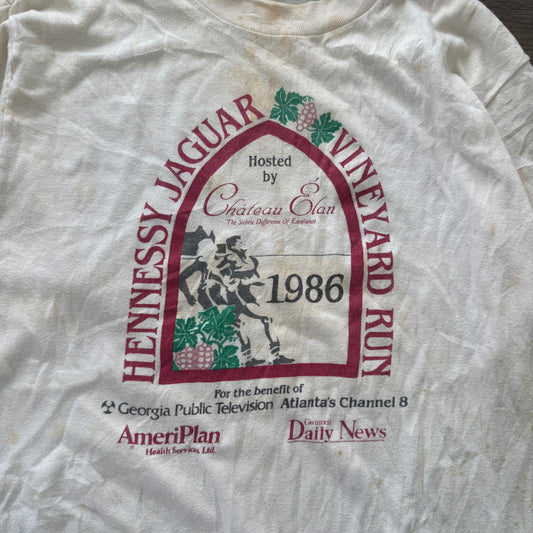 Hennessy Jaguary Vineyard Run - Long Sleeve Tee